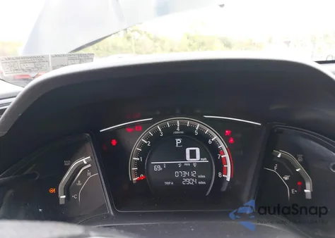 2018 Honda Civic Lx z USA, uszkodzony, nr VIN 2HGFC2F51JH520139